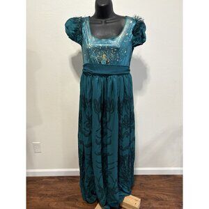 Disguise Penelope Deluxe Costume Official Bridgerton Adult Halloween Woman Med